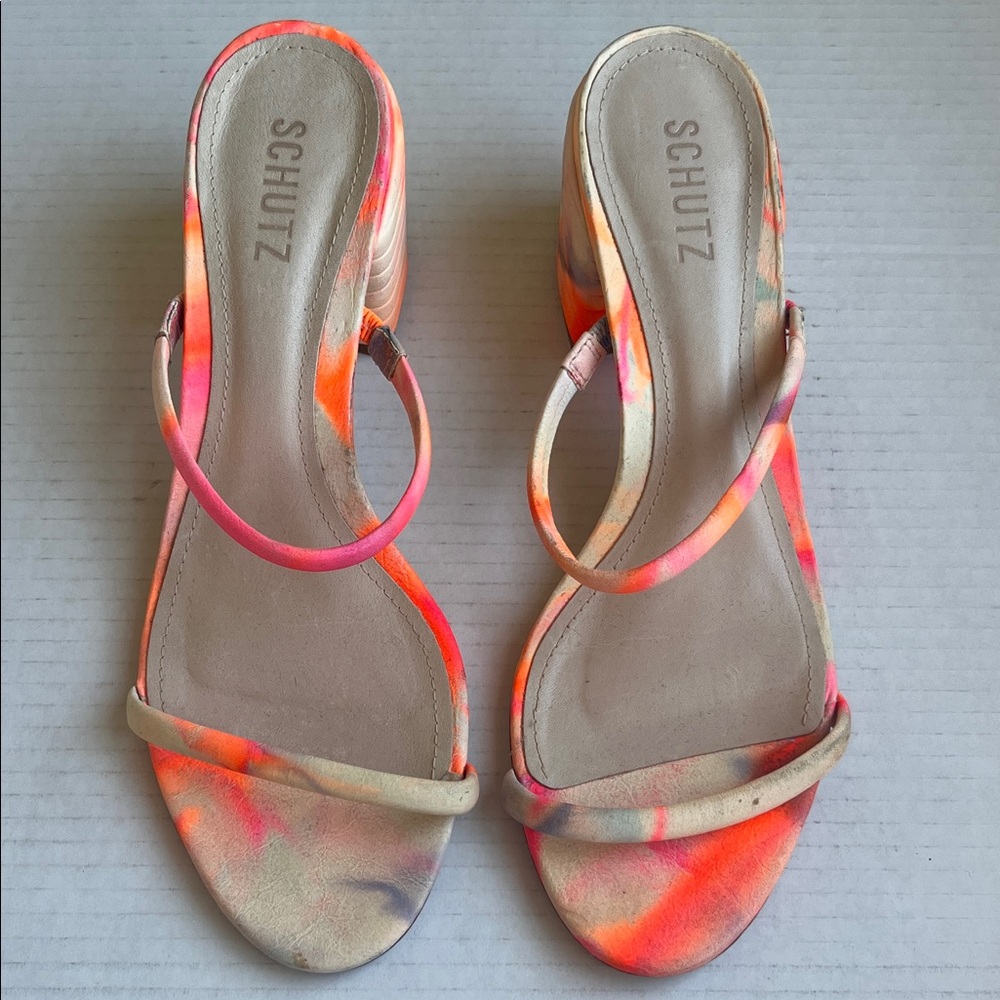 Schutz Kyra Strappy Sandal